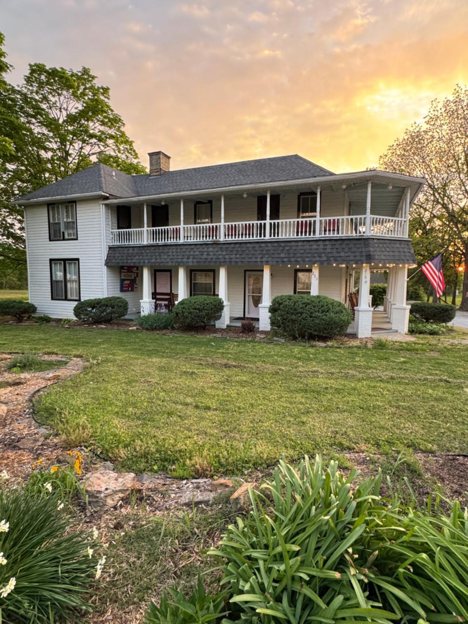 Ozark Country Inn Mountain View Kültér fotó